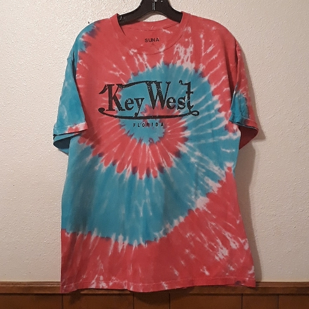 🐬 Key West,‎ Florida Tiedye Tee